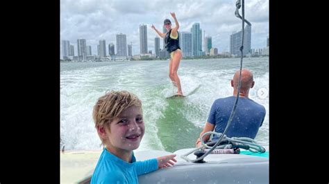 Ivanka Trump Rides The Waves At Miami Beach Watch Trending