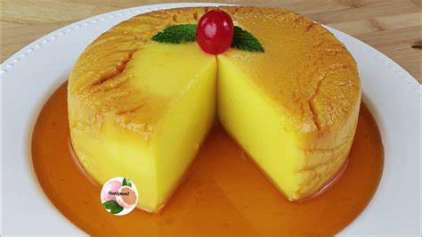 FLAN De MAIZENA SIN HORNO Postre De Maizena Facil Y Delicioso YouTube