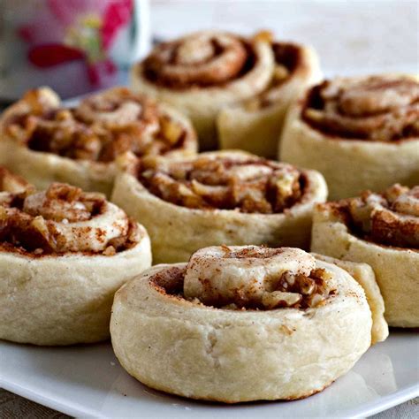 Danish Pastries with Maple Glaze