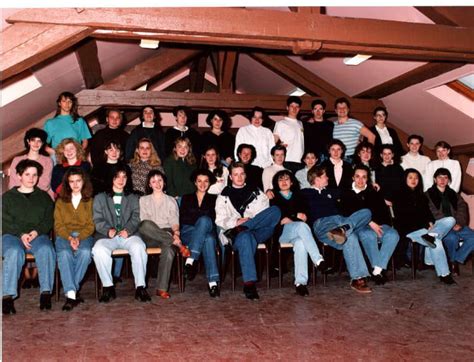 Photo de classe 1 ère A1 de 1991 LYCEE ROOSEVELT Copains d avant