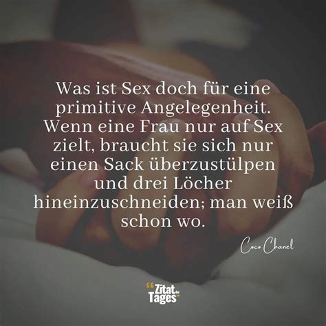 Die Besten Sex Zitate Zitat Des Tages