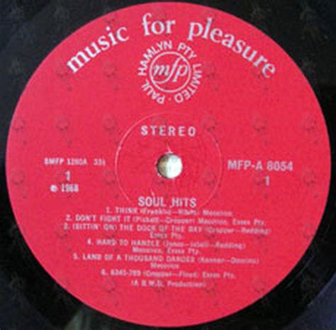 Soul Hits Rare Records Au