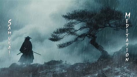 Warrior In The Rain Meditation With Miyamoto Musashi Japanese Zen