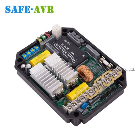 Mecc Alte Avr Generador Sr Sr G Sr Dsr M Dulo De Control