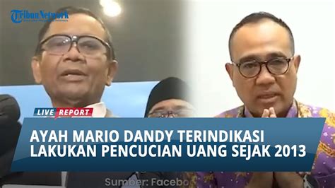 Rafael Alun Trisambodo Ayah Mario Dandy Terindikasi Lakukan Pencucian