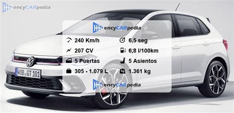 Volkswagen Polo Gti Mk Ficha T Cnicas Actualidad Rendimiento