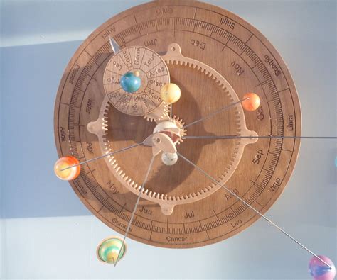 Wooden Orrery : 6 Steps - Instructables