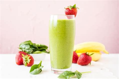 Spinach Smoothie Punchfork