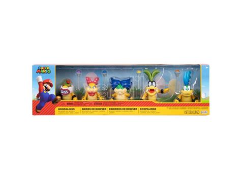 Super Mario Koopalings Bowser Jr Wendy Ludwig Iggy And Larry 5