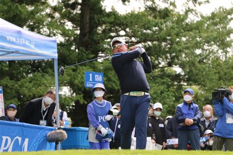 日本プロシニア 住商・サミット杯 最終ラウンド 中間速報 スポーツナビ