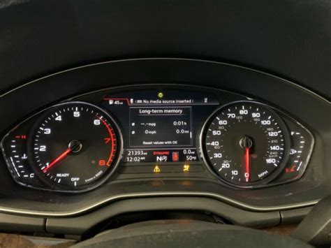 INSTRUMENT CLUSTER SPEEDOMETER ASSEMBLY OEM 2018 2019 2020 AUDI Q5 EBay