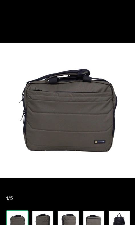 Brief Case Tas Laptop National Geographic Barang Mewah Tas Dompet