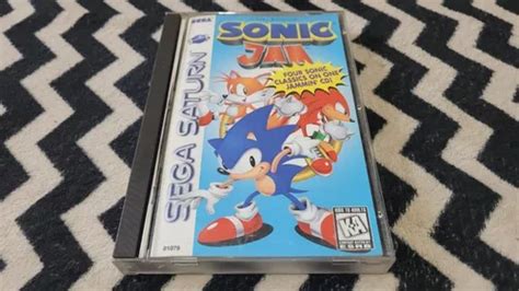 Sonic Jam Original Americano Sega Saturn Escorrega O Preço