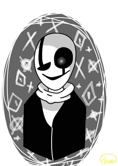 Simple Wd Gaster Drawing Undertale Amino