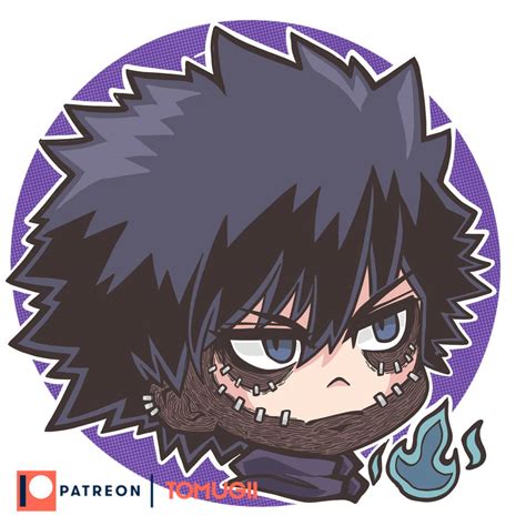 Dabi Chibi By Tomugii On Deviantart