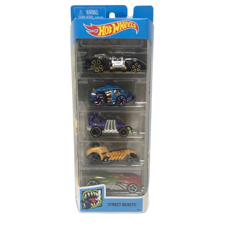 Hot Wheels Street Beasts Cars Mod GHP Pcs