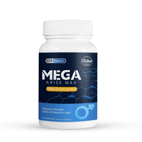 Mega Arise Max 60 Capsules My Stellar Lifestyle