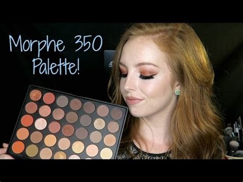 Morphe O Palette Makeup Tutorial Haleymakeup Youtube