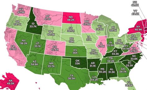 Best Affordable State To Live In Usa Raye Valene