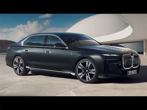 2023 BMW 7 Series Individual New Brutal Luxury Sedan In Full Details