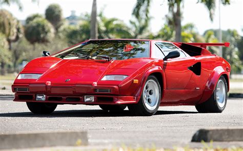 Lamborghini Countach Quattrovalvole Us Wallpapers And Hd