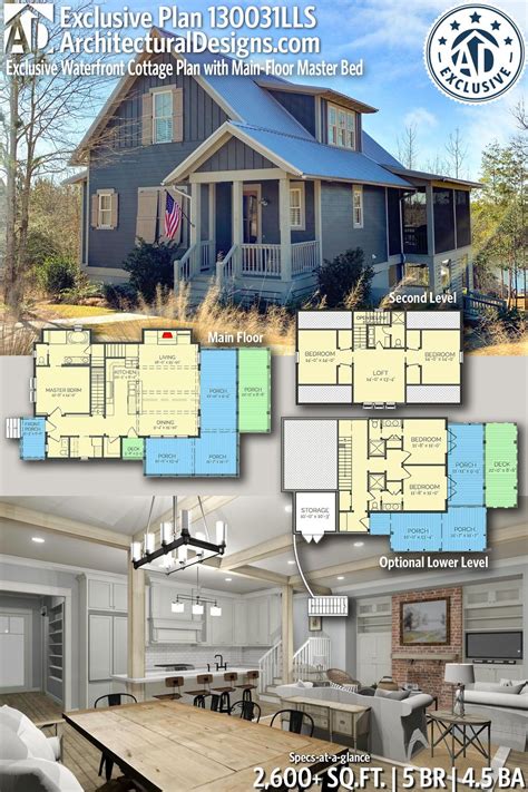 waterfront house plans 6