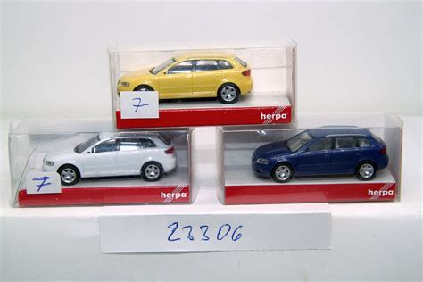 Herpa Audi A Sportback F R Spur H Mit Originalverpackung