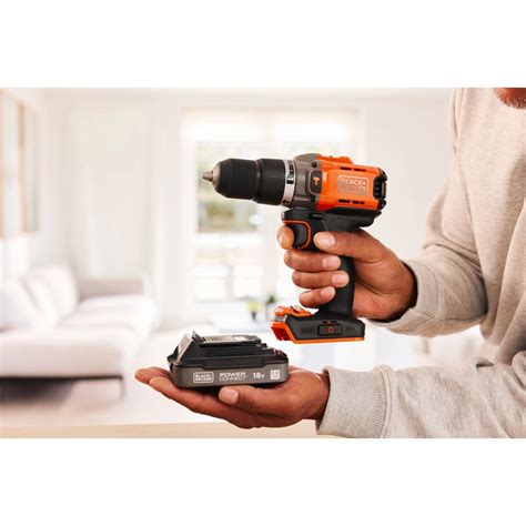 Black Decker Akku Schlagbohrschrauber Bcd Mit Gang V Kaufen Bei Obi