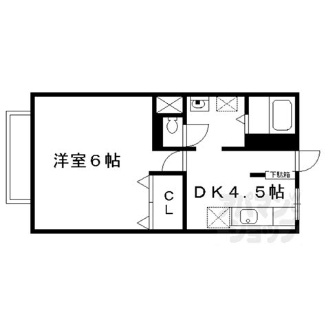 阪急京都本線 桂駅 地上2階建て 築40年 京都府京都市西京区桂上豆田町 47万円／1dk 洋6 Dk45／2405㎡｜賃貸物件