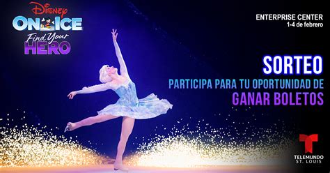 Sorteo De Boletos Para Disney On Ice Find Your Hero Telemundo St Louis