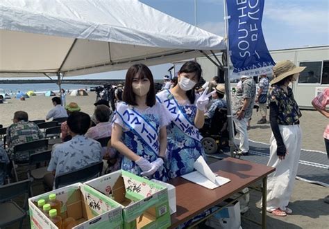 令和4年7月2日 サザンビーチちがさき海水浴場がオープン｜茅ヶ崎市