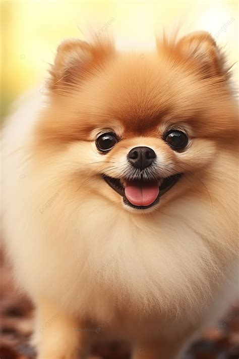 Anjing Pomeranian Lucu W Gambar Unduh Gambar Pomeranian Gratis