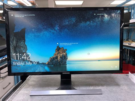 Samsung U28e590d 28 Inch Uhd Led Lit Monitor Ebay