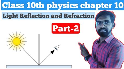 Physics Class 10 Light Reflection And Refraction By Somprabh Sir The Inn Focus Classes