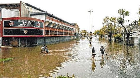 El duro recuerdo de Unión por la inundación de 2003