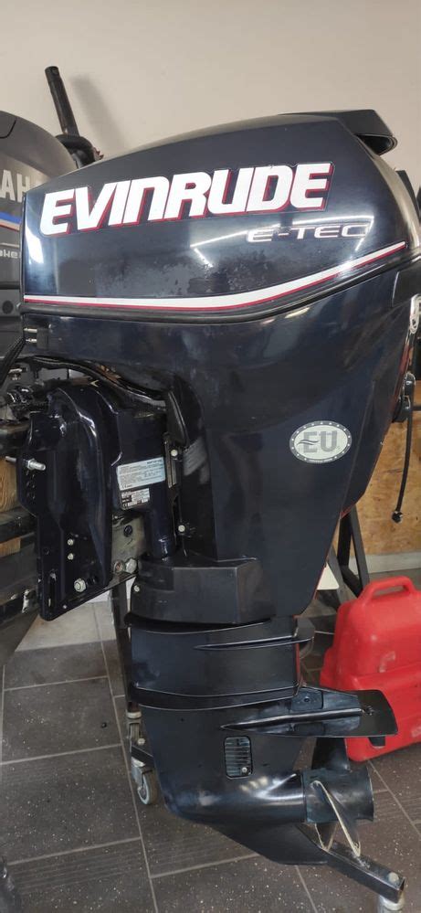 Silnik Zaburtowy Evinrude E Tec Rumpel Bystrzyca Olx Pl