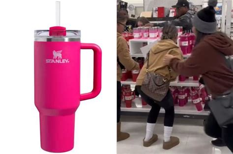 Starbucks And Stanley Collaboration Sparks Frenzy At Target Locations