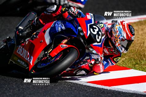 World Endurance Team Hrc With Japan Post Tops Q At Suzuka Hours