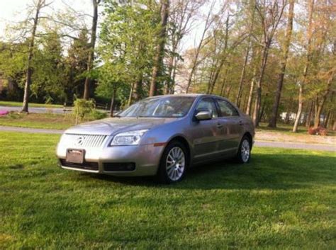 Sell Used 2008 Mercury Milan Premier Sedan 4 Door 3 0L In Nottingham