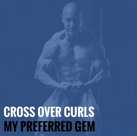 Cross Over Curls - My Preferred Gem - 3D Muscle Journey