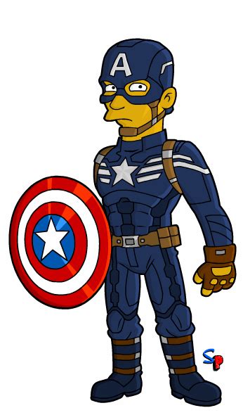 Captain America Winter Soldier Version Capitan America Marvel Marvel