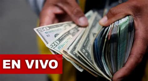 Dólar En Perú Hoy En Vivo A Cuánto Cotiza Este Lunes 2 De Octubre Del