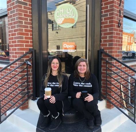 The Holy Cannoli Shop A ‘shell Of A Good Time Passyunk Post