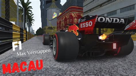 Formula Hybrid 2021 Macau Assetto Corsa YouTube