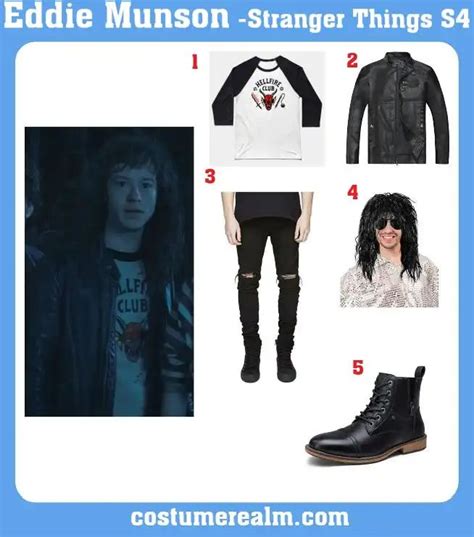 Stranger Things Eddie Munson Costume Guide