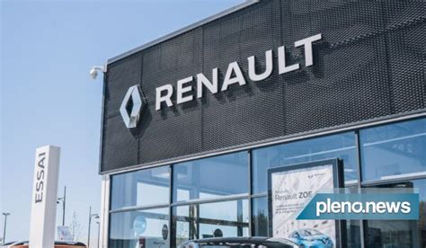 Renault anuncia investimento de R 1 1 bilhões no Brasil Economia