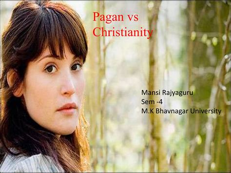 Christianity Vs Paganism: Unveiling The Surprising Differences (Infographic)