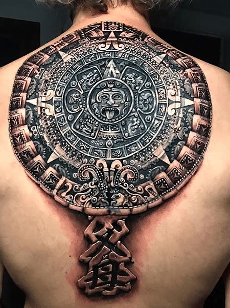 Aggregate 61 Aztec Shoulder Tattoos Super Hot In Cdgdbentre