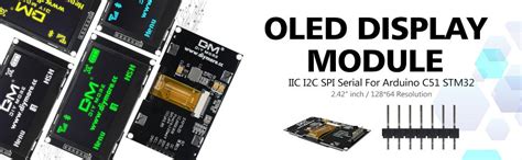 Amazon Diymore I C Display Module Oled Digital Iic I C Spi