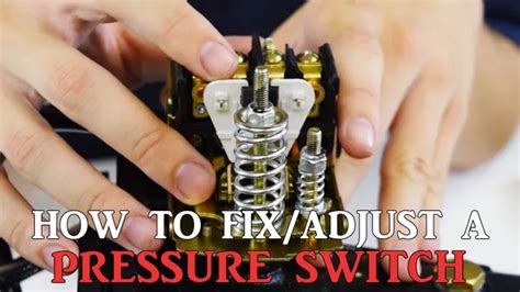 How To Repair Air Compressor Pressure Switch: A Comprehensive Guide ...